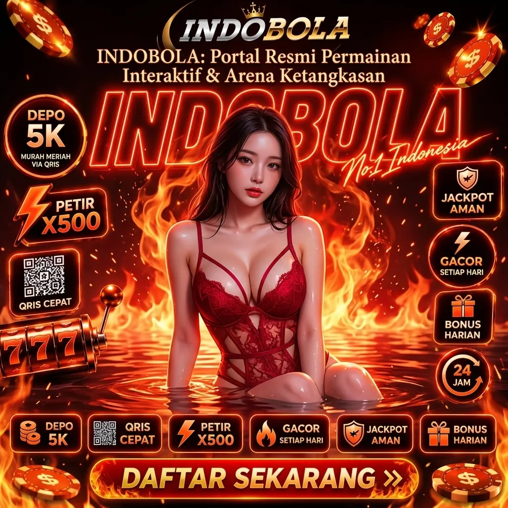 Indobola: Portal Resmi Permainan Interaktif & Arena Ketangkasan